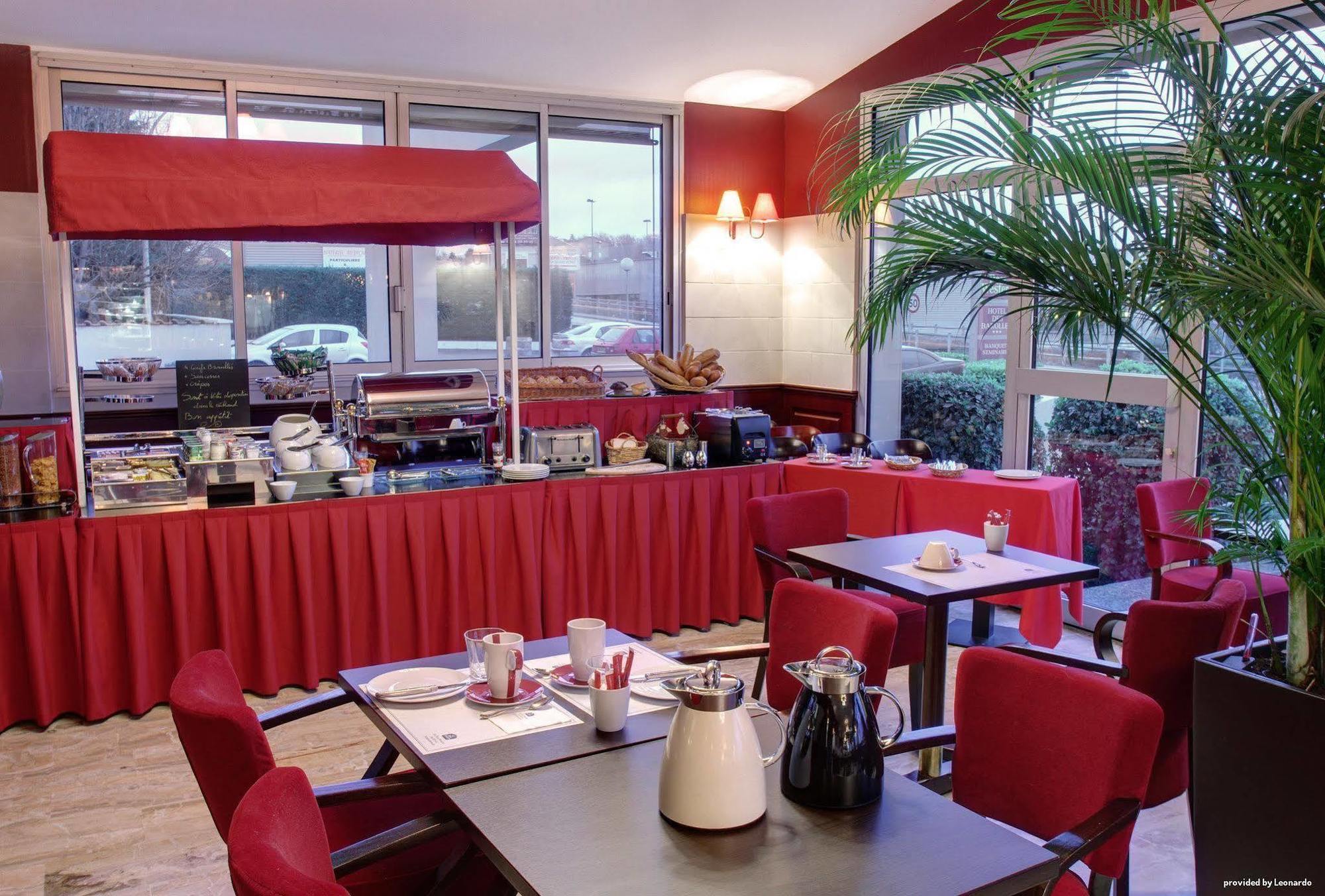 Best Western Hotel Des Barolles - Lyon Sud Brignais Buitenkant foto