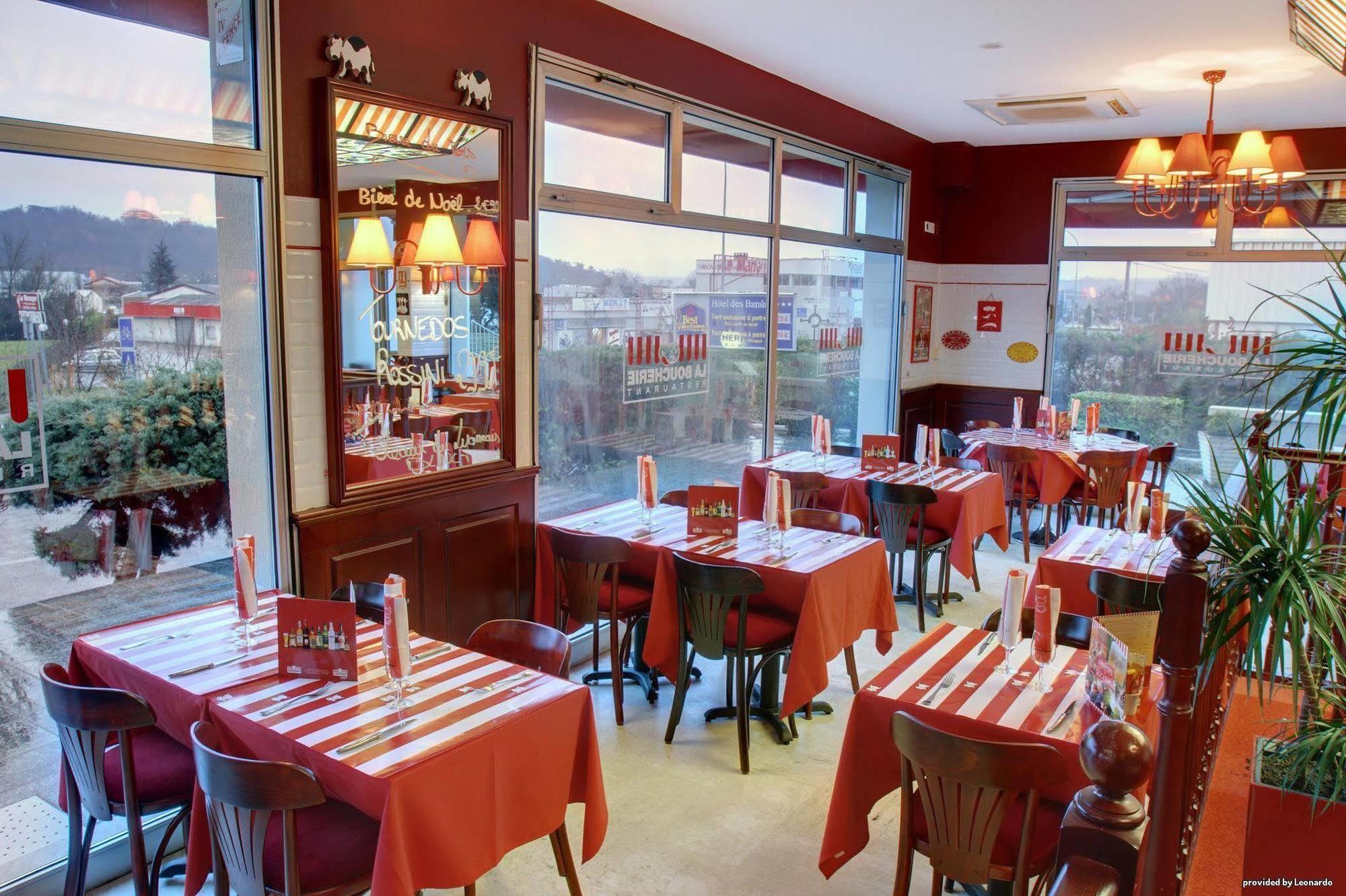Best Western Hotel Des Barolles - Lyon Sud Brignais Buitenkant foto